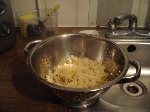Strained Pasta