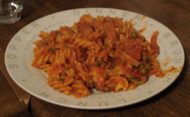 Pasta a la Juneja
