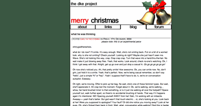 version 10 Christmas design