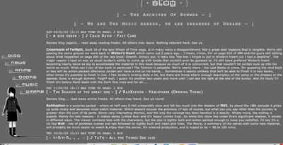 version 3 blog screenshot