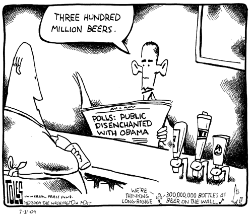 Tom Toles - 31/07/2009